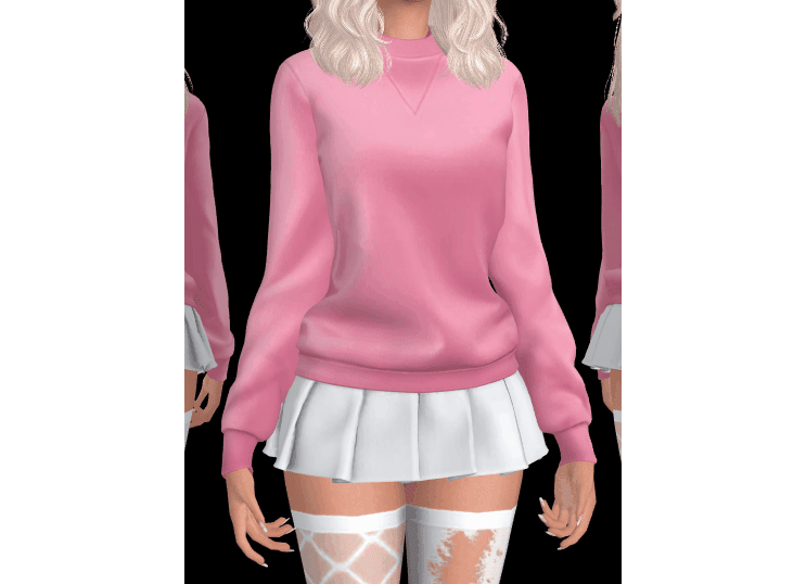 Галерея мода Комплект Ellie Sweatshirt Outfit #1